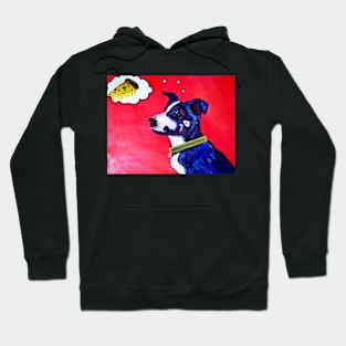 Pizza Dog Hoodie